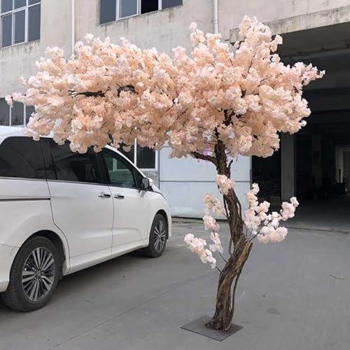 Generic Künstlicher Kirschblütenbaum - Rosa Pfirsichblüte Wunschbaum für Hochzeiten Heimdekoration - 2.5*2m/98*78in Generic Künstlicher Kirschblütenbaum - Rosa Pfirsichblüte Wunschbaum für Hochzeiten Heimdekoration - 2.5*2m/98*78in von Generic