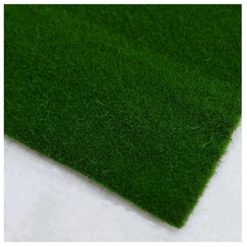 Künstliche Moss dauerhafte Fake Moss Turf synthetische Landschaft Rasen Teppich für DIY(1 Size) von Generic