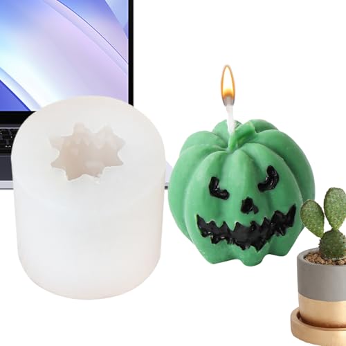 Kürbis Harz Form - Silikon Halloween Kerzenformen Kürbis | Werkzeuge Zum Waschen Gips Feiertage Wohnkultur Tisch Zentrumstücke Kürbis Harz Form - Silikon Halloween Kerzenformen Kürbis | Werkzeuge Zum Waschen Gips Feiertage Wohnkultur Tisch Zentrumstücke von Generic