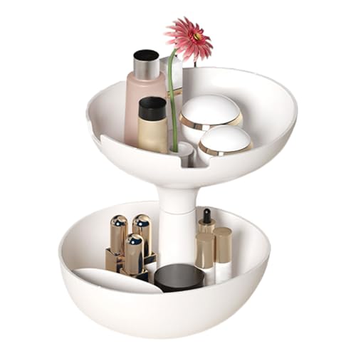 Kürbis -Snack -Tablett - abnehmbare Kürbis -Süßigkeiten -Aufbewahrungsfach mit Doppelschicht | Snack Organizer Bowl Anti-Rutsch-Design für Wohnzimmer Den Studie Tabletop Shelf Party von Generic