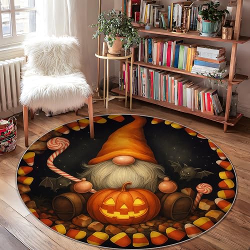Kürbis-Teppich, Halloween, fantasievoller Zwerg, Süßigkeiten, Halloween, Orange, niedriger Flor, für Zuhause, Innenbereich, Fußmatte, Akzente, Teppich, fusselfrei, Badezimmer, Eingang, Nachttisch, Tür Kürbis-Teppich, Halloween, fantasievoller Zwerg, Süßigkeiten, Halloween, Orange, niedriger Flor, für Zuhause, Innenbereich, Fußmatte, Akzente, Teppich, fusselfrei, Badezimmer, Eingang, Nachttisch, Tür von Generic