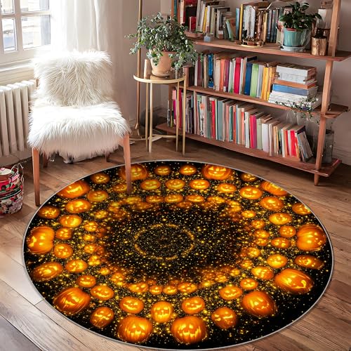 Kürbis-Teppich, Halloween, festliche Sterne, funkelnd, Halloween, Orange, rutschfeste Unterseite, Fußmatte, Kreisdruck, Akzente, Teppich, Badezimmer, Eingangsbereich, Nachttisch, Tür, Dekoration, 122 Kürbis-Teppich, Halloween, festliche Sterne, funkelnd, Halloween, Orange, rutschfeste Unterseite, Fußmatte, Kreisdruck, Akzente, Teppich, Badezimmer, Eingangsbereich, Nachttisch, Tür, Dekoration, 122 von Generic