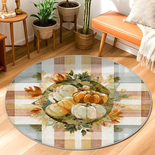 Kürbis-Teppich, rustikale Blumenblätter, Herbst, Orange, niedriger Flor, für Zuhause, Innenbereich, Fußmatte, Akzente, Teppich, fusselfrei, Badezimmer, Eingangsbereich, Nachttisch, Waschküche Kürbis-Teppich, rustikale Blumenblätter, Herbst, Orange, niedriger Flor, für Zuhause, Innenbereich, Fußmatte, Akzente, Teppich, fusselfrei, Badezimmer, Eingangsbereich, Nachttisch, Waschküche von Generic