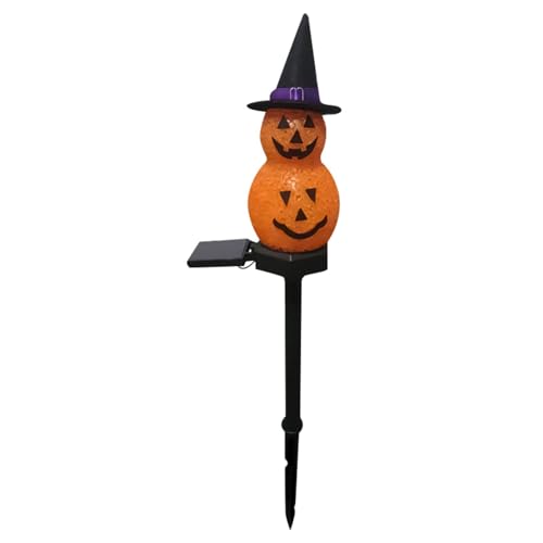 Kürbislichter - Halloween-Kürbislichter | wasserdichte Solarleuchten für Halloween-Gehwege | wasserdichte Gartenpfosten in Form eines solarbetriebenen Kürbises | Gartenleuchten in Form eines Kürbises Kürbislichter - Halloween-Kürbislichter | wasserdichte Solarleuchten für Halloween-Gehwege | wasserdichte Gartenpfosten in Form eines solarbetriebenen Kürbises | Gartenleuchten in Form eines Kürbises von Generic