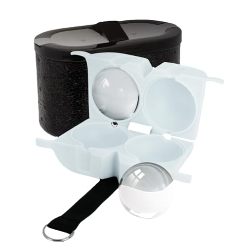 Kugel Maker Form - Silikon Form für Whisky Kugel kugel - Langsam Schmelzende Wiederverwendbare Getränkekühlung - Für Home Bar Cocktails Bourbon Getränke Kugel Maker Form - Silikon Form für Whisky Kugel kugel - Langsam Schmelzende Wiederverwendbare Getränkekühlung - Für Home Bar Cocktails Bourbon Getränke von Generic