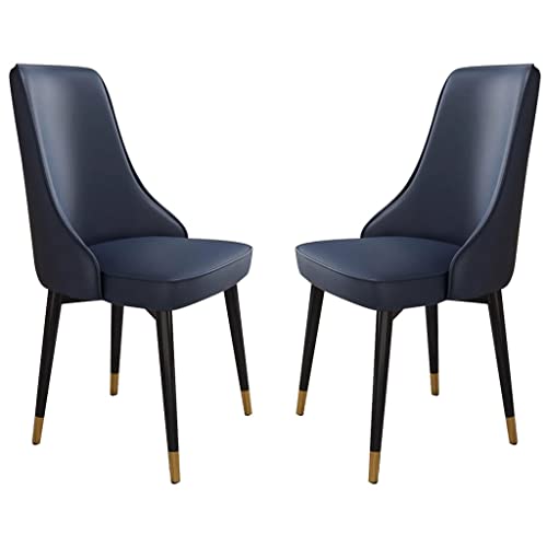 Kunstleder Küche Esszimmerstühle 2er Set Schlafzimmer Zimmer Balkon Sofa Stuhl mit Kohlenstoffstahlbeinen Kunstleder Küche Esszimmerstühle 2er Set Schlafzimmer Zimmer Balkon Sofa Stuhl mit Kohlenstoffstahlbeinen von Generic