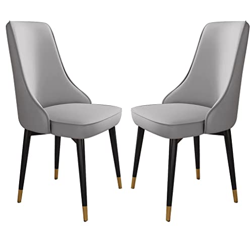 Kunstleder Küche Esszimmerstühle 2er Set Schlafzimmer Zimmer Balkon Sofa Stuhl mit Kohlenstoffstahlbeinen Kunstleder Küche Esszimmerstühle 2er Set Schlafzimmer Zimmer Balkon Sofa Stuhl mit Kohlenstoffstahlbeinen von Generic