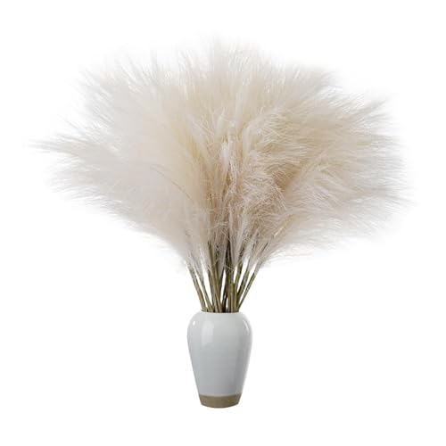 Kunstrasen - Tragbare Boho Blumen | Faux Kurz Künstliches Pampa Gras , Faux Pampasgras Bulrush Schilfgras für Vasenfüller Zuhause Hochzeit Zubehör Kunstrasen - Tragbare Boho Blumen | Faux Kurz Künstliches Pampa Gras , Faux Pampasgras Bulrush Schilfgras für Vasenfüller Zuhause Hochzeit Zubehör von Generic