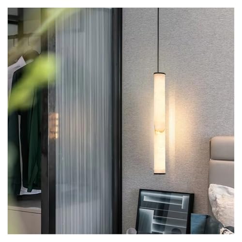 Kupfer Naturmarmor Kleine LED Ausstellungshalle Wohnzimmer Esszimmer Arbeitszimmer Schlafzimmer Nachttischlampe ?,Modern von Generic