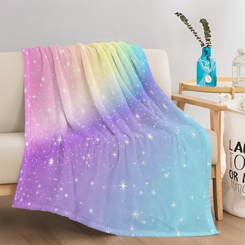 Kuscheldecke Flauschig Decke 180 x 220 cm Wohndecke Couchdecke Mikrofaser Sofaüberwurf Tagesdecke weiche warme Sofadecke mit Batik-Regenbogenfarbverlauf Motiv Bunt Kuscheldecke Flauschig Decke 180 x 220 cm Wohndecke Couchdecke Mikrofaser Sofaüberwurf Tagesdecke weiche warme Sofadecke mit Batik-Regenbogenfarbverlauf Motiv Bunt von Generic