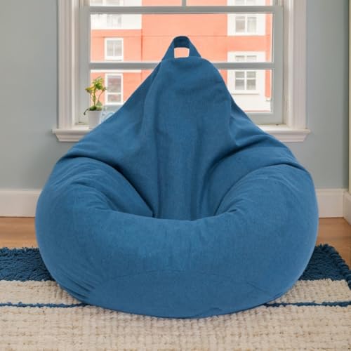 Kuscheltier Aufbewahrung Sitzsack Abdeckung Nur Stretch Samt Reißverschluss Keine Füllung Verdickt Waschbar Schlafzimmer Wohnzimmer Büro Terrasse Teenager Erwachsene,K,80 * 90cm Kuscheltier Aufbewahrung Sitzsack Abdeckung Nur Stretch Samt Reißverschluss Keine Füllung Verdickt Waschbar Schlafzimmer Wohnzimmer Büro Terrasse Teenager Erwachsene,K,80 * 90cm von Generic