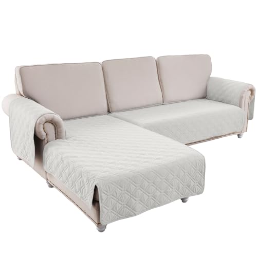 L-förmige wasserdichte Sofabezug Ecksofa L-Form Rechts Links Rechts 2 3 4 Sitzer Beige Größe L Ecksofabezug L-förmige wasserdichte Sofabezug Ecksofa L-Form Rechts Links Rechts 2 3 4 Sitzer Beige Größe L Ecksofabezug von Generic