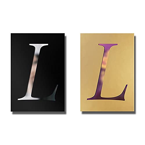 Lalisa Lisa First Single Album (Set (BLACK + GOLD VER.)), 17,7 x 25,7 x 3,4 cm, (YGP0093) von Générique