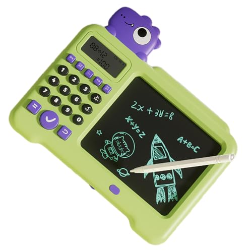 LCD-Schreibbrett, LCD-Schreibbrett für Kinder - Schreibbrett zum Schreiben und Zeichnen von elektrischem Spielzeug 2 in 1, buntes Lernspielzeug löschbar Doodle Cancel Tafel LCD-Schreibbrett, LCD-Schreibbrett für Kinder - Schreibbrett zum Schreiben und Zeichnen von elektrischem Spielzeug 2 in 1, buntes Lernspielzeug löschbar Doodle Cancel Tafel von Generic