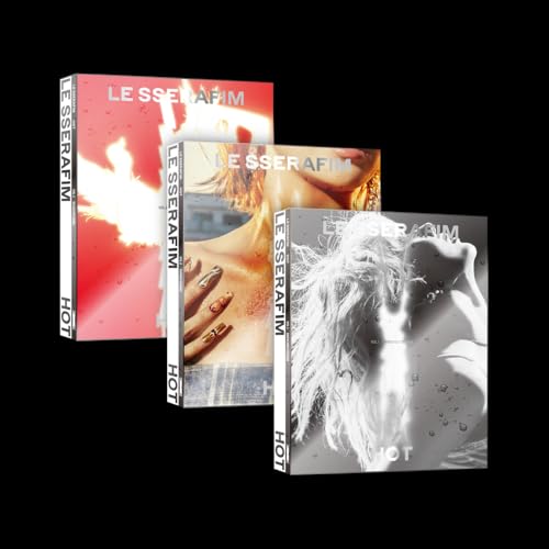 LE-SSERAFIM HOT 5th Mini Album (Random ver.) von Generic
