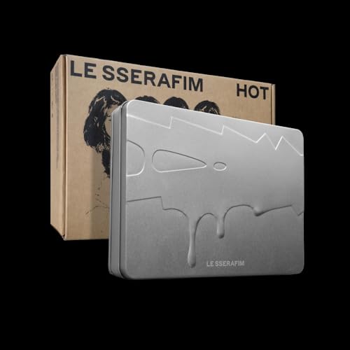 LE-SSERAFIM HOT [Tin Case ver.] 5th Mini Album von Generic