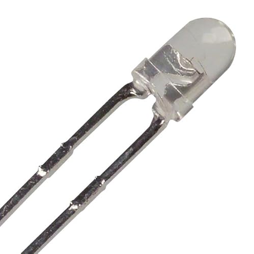 LED, 3 mm, rot, 16 MCD, 650 NM, einfarbige Standard-LEDs – unter 75 mA, 1 Stück | 4303F1 LED, 3 mm, rot, 16 MCD, 650 NM, einfarbige Standard-LEDs – unter 75 mA, 1 Stück | 4303F1 von Generic