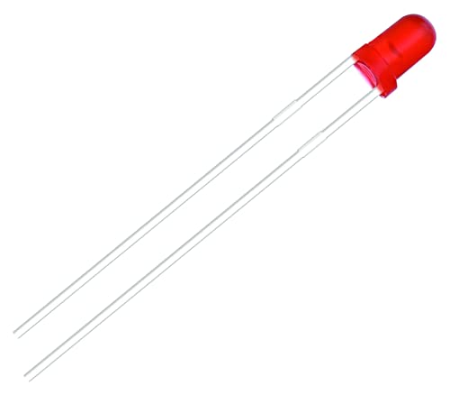 LED, Ultra Red, 180 MCD, 637 NM, T-1, Standard-LEDs – unter 75 mA, 5 Stück | MP006834 LED, Ultra Red, 180 MCD, 637 NM, T-1, Standard-LEDs – unter 75 mA, 5 Stück | MP006834 von Generic