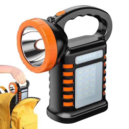 LED-Arbeitsleuchte – Solar-Campinglampe | helle Survival-Taschenlampe 4000 mAh – Multifunktions-Laterne für Garten, Werkstatt, Garage, Outdoor, Mechanik und Baustelle LED-Arbeitsleuchte – Solar-Campinglampe | helle Survival-Taschenlampe 4000 mAh – Multifunktions-Laterne für Garten, Werkstatt, Garage, Outdoor, Mechanik und Baustelle von Generic
