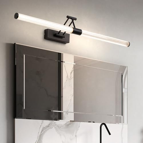 LED-Badezimmer-Wandleuchte, Spiegelleuchten, wasserdicht, 350 ° drehbar, 180 ° verstellbar, Aluminium-Wandlampe über dem Spiegel, Wandleuchte, faltbar, für Hotel, Restaurant, Schlafzimmer, natürl LED-Badezimmer-Wandleuchte, Spiegelleuchten, wasserdicht, 350 ° drehbar, 180 ° verstellbar, Aluminium-Wandlampe über dem Spiegel, Wandleuchte, faltbar, für Hotel, Restaurant, Schlafzimmer, natürl von Generic