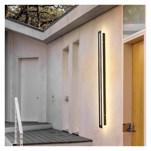 LED Lange Wandleuchte Gartenleuchte Dekoration Außenbeleuchtung AC85-265V Extern, Energieeinsparung Wandleuchte von Generic