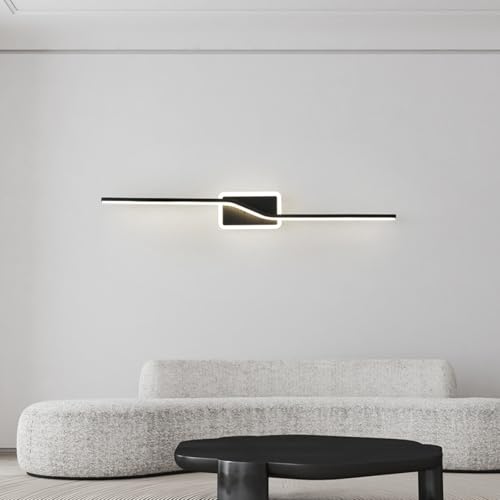 LED Moderne Wandleuchte Innenwand Langes Streifendesign Wandleuchte Dekorative Kreative Wandleuchte Nordisches Acryleisen für Schlafzimmer Wohnzimmer Flur LED Moderne Wandleuchte Innenwand Langes Streifendesign Wandleuchte Dekorative Kreative Wandleuchte Nordisches Acryleisen für Schlafzimmer Wohnzimmer Flur von Generic