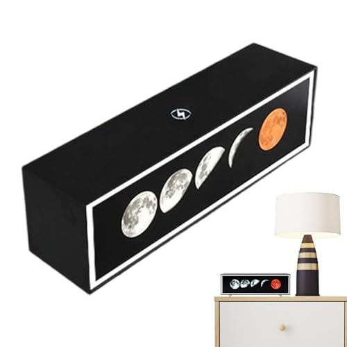 LED Schreibtischlampe Mit Kabellosem Ladegerät, Atmosphäre Nachtlicht für Schreibtisch, 15W Wireless Ladegerät Lampe für, Nachttische, Büro Und Wohnzimmer von Generic