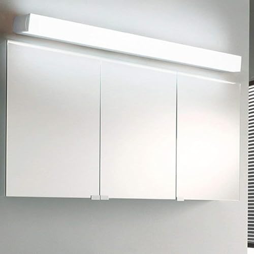 LED-Wandleuchte, lang, für Badezimmer, 3000 K/4000 K/6000 K, Wandleuchten, lineare Wandleuchten für den Innenbereich, modernes Aluminium, einfache Schlafzimmerwand für Wohnzimmer, Büro, dekorativ LED-Wandleuchte, lang, für Badezimmer, 3000 K/4000 K/6000 K, Wandleuchten, lineare Wandleuchten für den Innenbereich, modernes Aluminium, einfache Schlafzimmerwand für Wohnzimmer, Büro, dekorativ von Generic