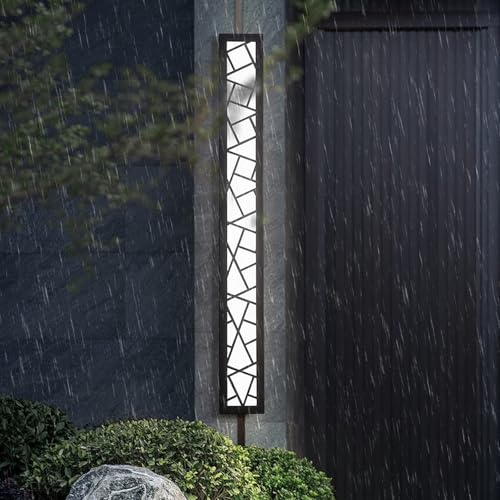 LED Wandleuchte Außen mit Fernbedienung Wandlampe Dimmbar 2700K-6500K Wandleuchte Modern IP65 Wasserdicht Gartenwand Acryl für Flur Innenhof Terrassen LED Wandleuchte Außen mit Fernbedienung Wandlampe Dimmbar 2700K-6500K Wandleuchte Modern IP65 Wasserdicht Gartenwand Acryl für Flur Innenhof Terrassen von Generic