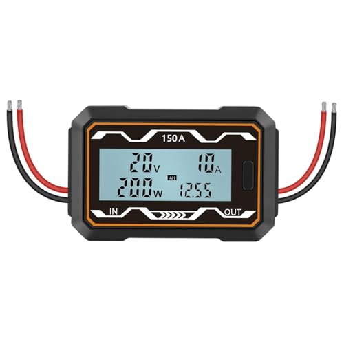 LEISTUNGSMETER DC DC 0-60V Volt Ampere Watt Checker Tester, DC Power Meter Voltmeter, Amperemeter, Leistungsmessgerät | Hochpräzise Leistungsanalysator für den en LEISTUNGSMETER DC DC 0-60V Volt Ampere Watt Checker Tester, DC Power Meter Voltmeter, Amperemeter, Leistungsmessgerät | Hochpräzise Leistungsanalysator für den en von Generic