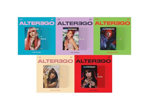 LISA Alter Ego [Photobook ver.] Album+Store Gift (kiki ver.) von Generic