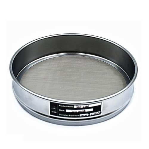 Laboranalyse, Testsieb, Probenahme, Inspektion, Pharmakopöe, Standardsieb, Chromrahmen, R20 cm, 304SS-Sieb, 400 Mesh, 0,0385 mm Laboranalyse, Testsieb, Probenahme, Inspektion, Pharmakopöe, Standardsieb, Chromrahmen, R20 cm, 304SS-Sieb, 400 Mesh, 0,0385 mm von Generic