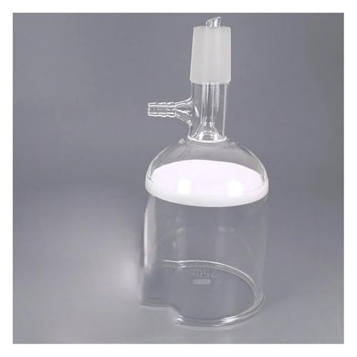 Laborgeräte und -ausrüstung 1 Stück 100 ml bis 1000 ml Glas-Sandkerntrichter mit 19#/24# Standardverbindung Laboreinheit G3 verfügbar(1000ml joint No.24) von Generic