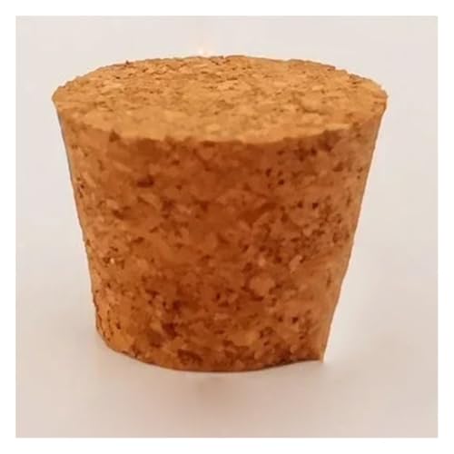 Laborgeräte und -ausrüstung 10 stücke 32mm Bis 83mm Holz Kork Labor Reagenzglas Ätherisches Kleine Glas Flasche Stopper Deckel(72x61x35mm) von Generic