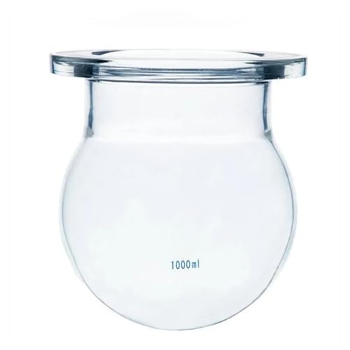 Laborgeräte und -ausrüstung 1000 ml/2000 ml/3000 ml Boro. Glas 3-Hals-Rundkolbenreaktor for Laborglaswaren(3000ml) von Generic