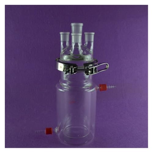 Laborgeräte und -ausrüstung Labor-Reaktionskolben-Kit mit vier Hälsen(10000ml) von Generic