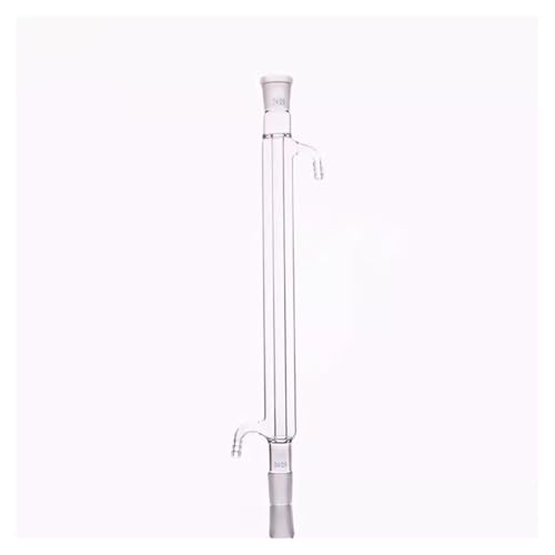 Laborglaswaren 1 STÜCKE Hochborosilikat Verdicktes Glas Gerade Kondensator Rohr 100 200 300 400 500 600mm Mund Kondensator(200ml mouth 19mm) von Generic