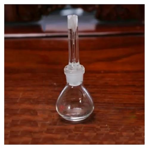 Laborglaswaren 1 Stück/Los 5 ml 10 ml 25 ml 50 ml 100 ml Kugelförmige Flasche mit spezifischem Gewicht aus Glas for Laboranalysen(50ml) von Generic