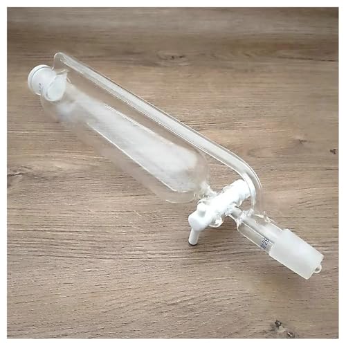 Laborglaswaren 1 stück 25ml Zu 1000ml Glas Zylindrischen Konstante Druck Mit GLAS Kolben Labor(1000ml 24x24 Type-A) von Generic