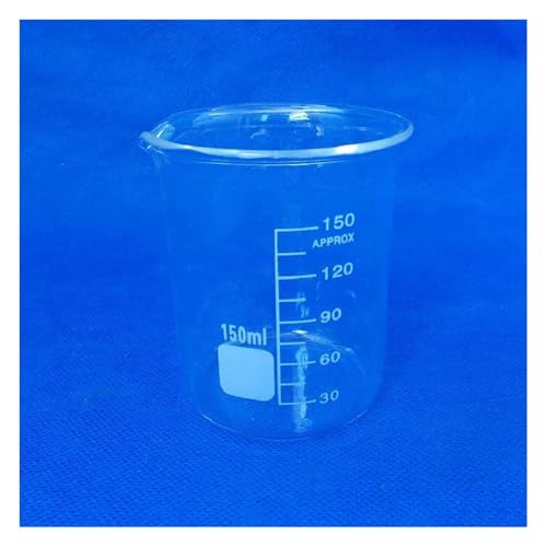 Laborglaswaren 1 stücke 150ml Glas Becher Labor Glas Becher Laborglaswaren 1 stücke 150ml Glas Becher Labor Glas Becher von Generic
