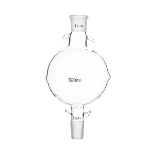 Laborglaswaren 1 stücke 50 ml Bis 2000 ml Labor Glas Lösungsmittel Reservoir Ball Standard Joint Spalte Lagerung Ball(1000ml 24x2) von Generic
