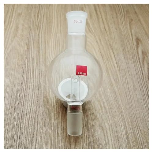 Laborglaswaren 1 stücke 50ml Zu 1000ml Glas Ball Explosion-proof Ball Standard Joint 14#19#24#29# Dreh Zubehör(Type-9) von Generic