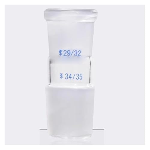 Laborglaswaren 1 stücke Labor Glas Adapter Glas Weiblichen/männlichen Anschluss Joint for Labor(24 to 34 type-1) von Generic