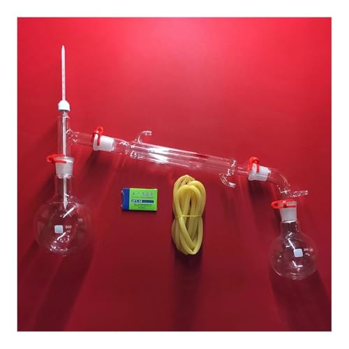 Laborglaswaren 12-teiliges Set 500 ml Glas Vakuumgerät Kolben Labor von Generic