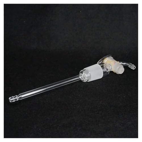 Laborglaswaren #19#24#29#34#40 Joint Tube Glas Labor Pulver Adapter Glas Absperrhahn for Rotary(Joint 40-38) von Generic