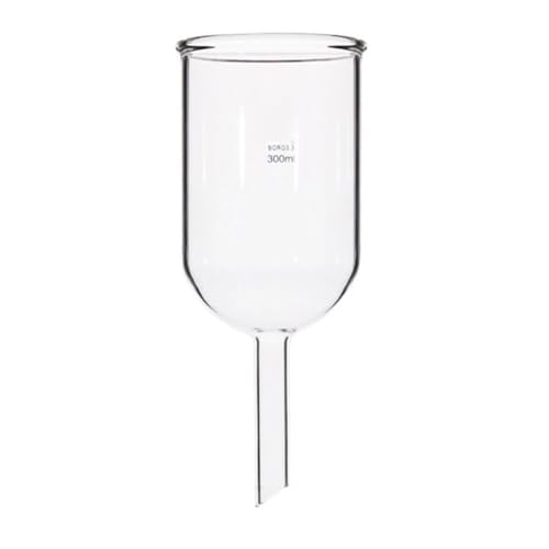 Laborglaswaren 1Pcs Klar 50ml Zu 1000ml Glas Zylindrischen Trichter Labor(300ml) von Generic