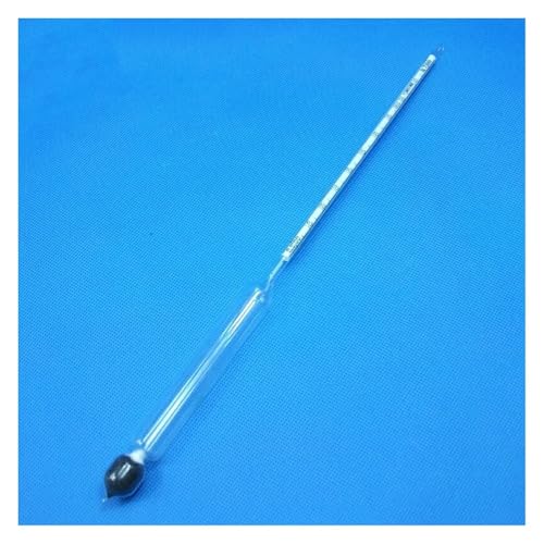 Laborglaswaren 2 Teile/los 0,7-0,8/m3 Tragbare Glas Hydrometer Dichtemesser Dichtemessgerät von Generic