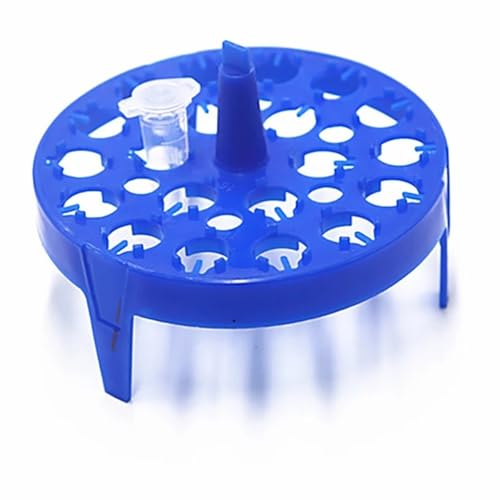Laborglaswaren 2 stücke Labor Rack for 2ml 1,5 ml Rohr Rohr Bad Float Rund Schwimmende Lagerung Tablett 20-löcher Laborglaswaren 2 stücke Labor Rack for 2ml 1,5 ml Rohr Rohr Bad Float Rund Schwimmende Lagerung Tablett 20-löcher von Generic