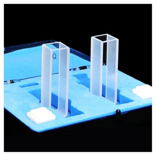 Laborglaswaren 2 teile/schachtel 40mm Capped Glas Küvette for Spektrum Silica Mit Abdeckung Spektrale Analyse Instrument Laborglaswaren 2 teile/schachtel 40mm Capped Glas Küvette for Spektrum Silica Mit Abdeckung Spektrale Analyse Instrument von Generic