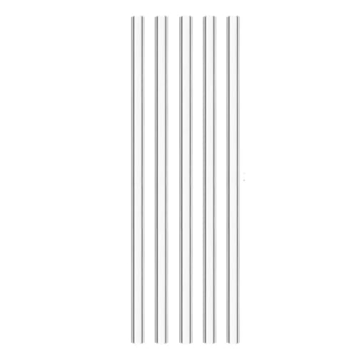 Laborglaswaren 5 Teile/los 200mm Glas Rohr Dicke 1mm OD (4mm Bis 18mm) länge 20cm Gläser(OD 18mm) von Generic